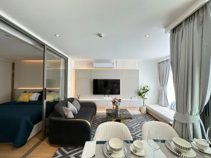 1-комнатная квартира The Aqua, Чеинг Талей, 48 кв.м.