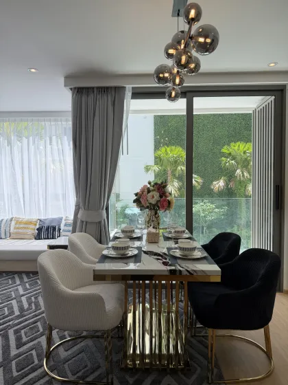 1-комнатная квартира The Aqua, Чеинг Талей, 48 кв.м.