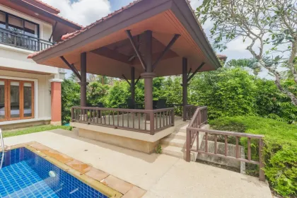 Вилла с 4 спальнями и бассейном в Angsana Laguna Phuket на аренду