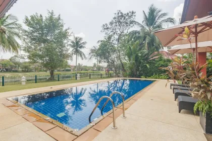 Вилла с 4 спальнями и бассейном в Angsana Laguna Phuket на аренду