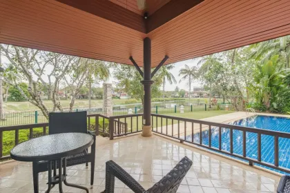 Вилла с 4 спальнями и бассейном в Angsana Laguna Phuket на аренду