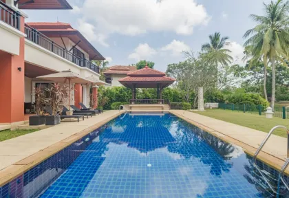 Вилла с 4 спальнями и бассейном в Angsana Laguna Phuket на аренду