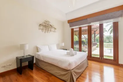Вилла с 4 спальнями и бассейном в Angsana Laguna Phuket на аренду