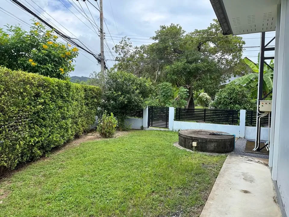 2-Zimmer-Villa mit 2 Bädern nahe Chalong Circle zur Miete