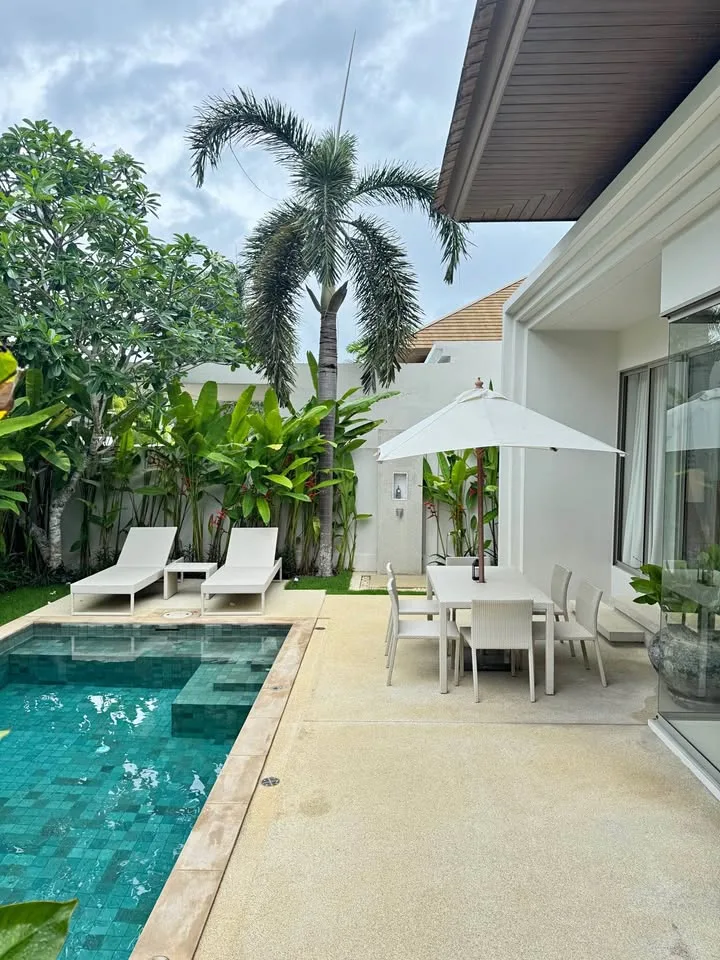 Moderne 2-Zimmer-Poolvilla in Trichada Villas, Cherngtalay