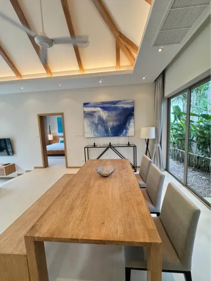 Современная вилла с 2 спальнями и бассейном в Trichada Villas, Cherngtalay
