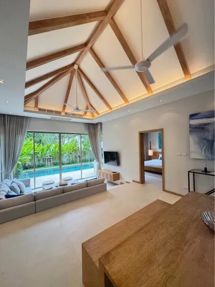 Современная вилла с 2 спальнями и бассейном в Trichada Villas, Cherngtalay