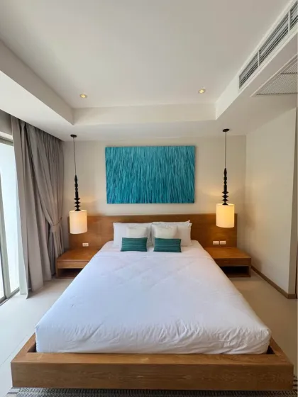 Современная вилла с 2 спальнями и бассейном в Trichada Villas, Cherngtalay