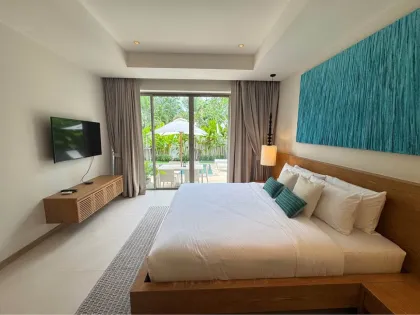Современная вилла с 2 спальнями и бассейном в Trichada Villas, Cherngtalay