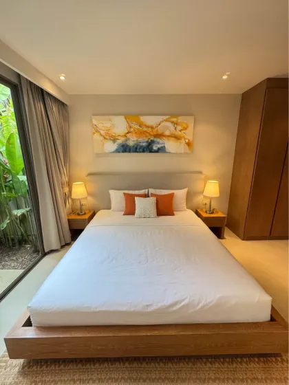 Современная вилла с 2 спальнями и бассейном в Trichada Villas, Cherngtalay