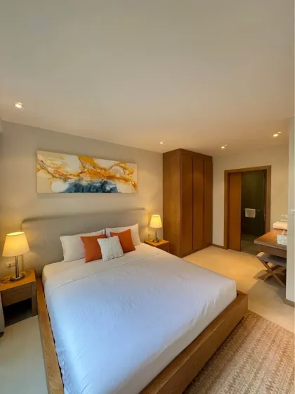 Современная вилла с 2 спальнями и бассейном в Trichada Villas, Cherngtalay