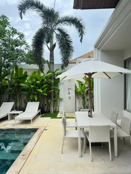 Современная вилла с 2 спальнями и бассейном в Trichada Villas, Cherngtalay