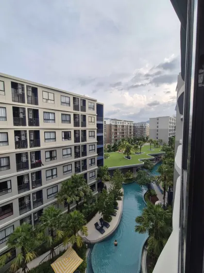 2 спальни, 2 ванных, квартира в D Condo Reef Kathu на аренду