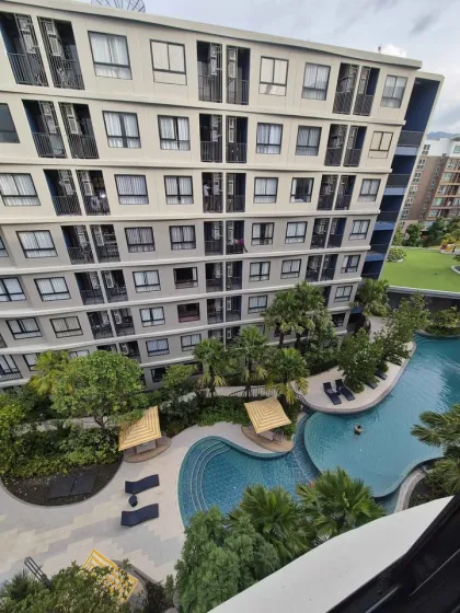 2 спальни, 2 ванных, квартира в D Condo Reef Kathu на аренду