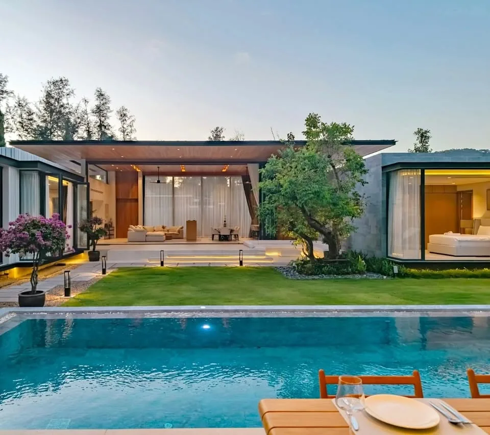 Luxurious 4-Bedroom Villa with Large Private Plot at Botanica Foresta