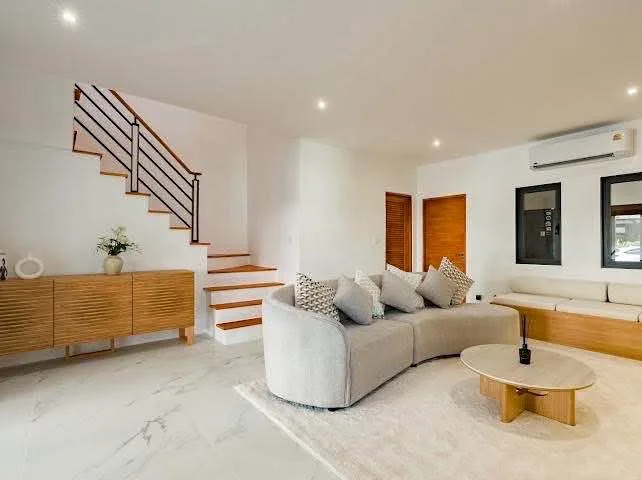 Moderne 3-Schlafzimmer-Villa mit privatem Pool in Koh Kaew