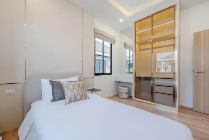 Вилла с 4 спальнями в Crown Estate рядом с BISP Phuket на аренду