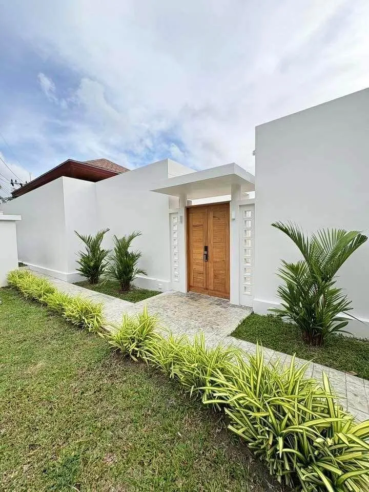 Villa Nueva con Piscina en Pasak, Cherngtalay cerca de la Playa Bang Tao