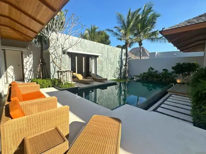 Brand New 3-Bedroom Pool Villa in Bang Tao