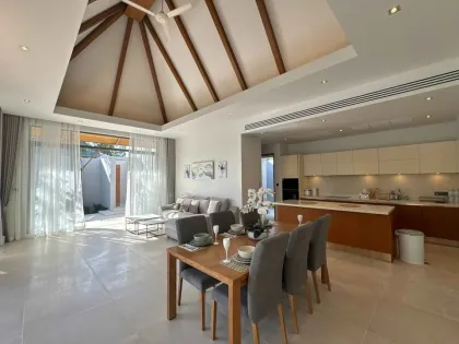 Brand New 3-Bedroom Pool Villa in Bang Tao