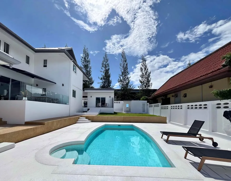 Luxury 5-Bedroom Seaview Villa for Rent in Rawai