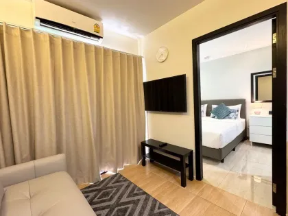 Однокомнатная квартира на первом этаже в Rawai Condotel