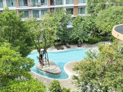 Премиум квартира с 2 спальнями в Phyll Phuket с видом на бассейн