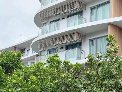 Премиум квартира с 2 спальнями в Phyll Phuket с видом на бассейн