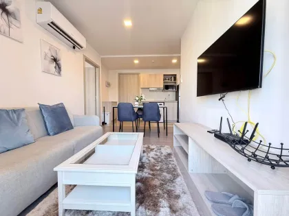 อพาร์ทเมนท์ 2 ห้องนอน 2 ห้องน้ำ ให้เช่า ที่ Dcondo Reef Phuket
