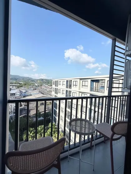 อพาร์ทเมนท์ 2 ห้องนอน 2 ห้องน้ำ ให้เช่า ที่ Dcondo Reef Phuket