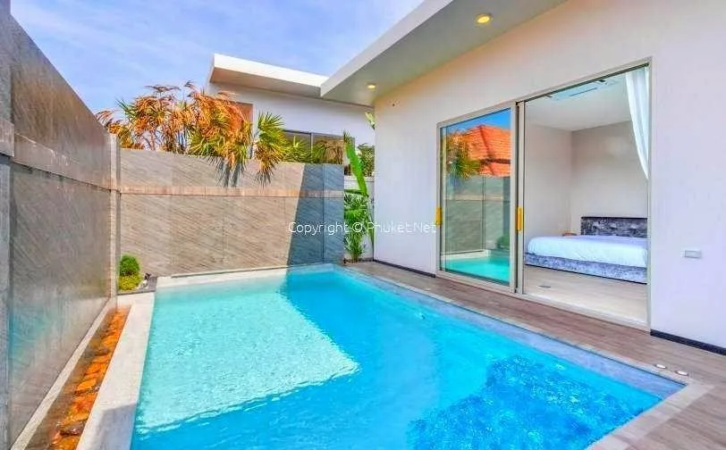 Villa privée 2 chambres avec piscine à louer à Kamala