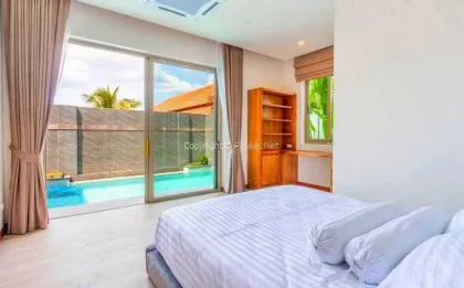 Вилла с 2 спальнями и частным бассейном в аренду в Камале