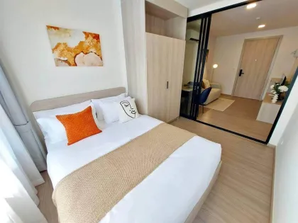 Современная 1-комнатная квартира в Dcondo Reef Phuket на аренду