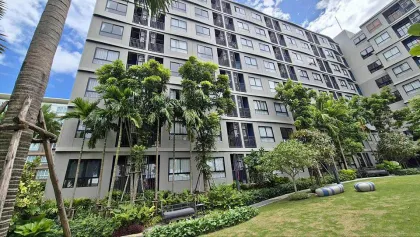 Современная 1-комнатная квартира в Dcondo Reef Phuket на аренду