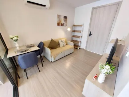 Современная 1-комнатная квартира в Dcondo Reef Phuket на аренду