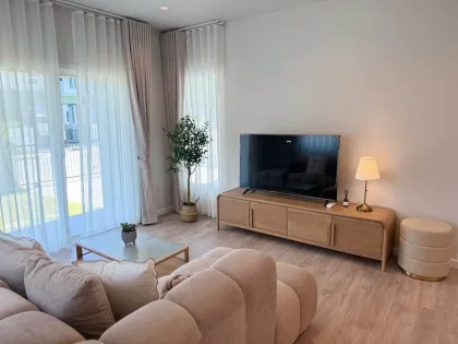 Квартира с 4 спальнями и 3 ванными в Saransiri Retreat Koh Kaew