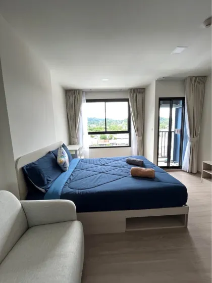 Студия в аренду в Dcondo Reef, Kathu с видом на горы
