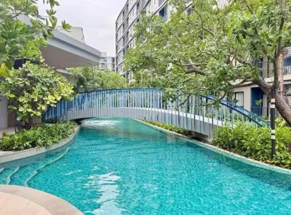 Студия в аренду в Dcondo Reef, Kathu с видом на горы