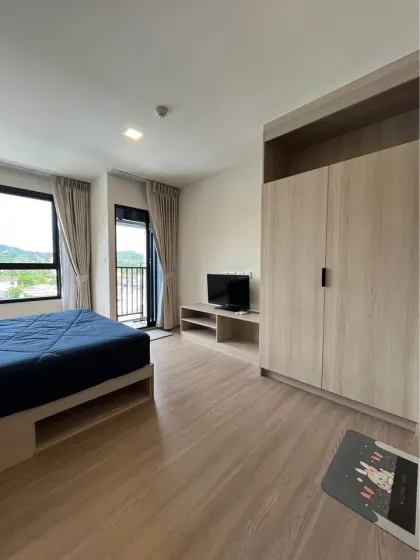 Студия в аренду в Dcondo Reef, Kathu с видом на горы