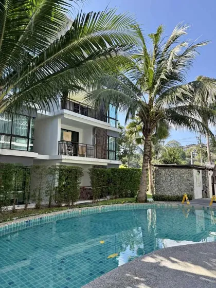 Апартамент с 1 спальней и видом на бассейн в Title Condominium Rawai