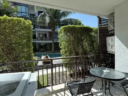Апартамент с 1 спальней и видом на бассейн в Title Condominium Rawai