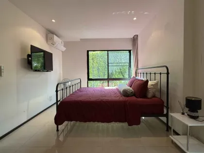 Апартамент с 1 спальней и видом на бассейн в Title Condominium Rawai