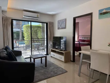 Апартамент с 1 спальней и видом на бассейн в Title Condominium Rawai