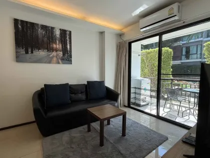 Апартамент с 1 спальней и видом на бассейн в Title Condominium Rawai