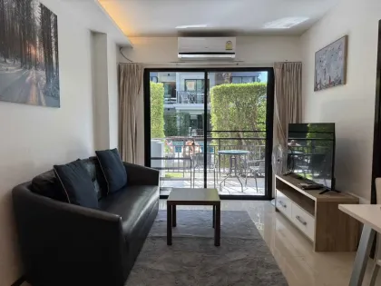 Апартамент с 1 спальней и видом на бассейн в Title Condominium Rawai