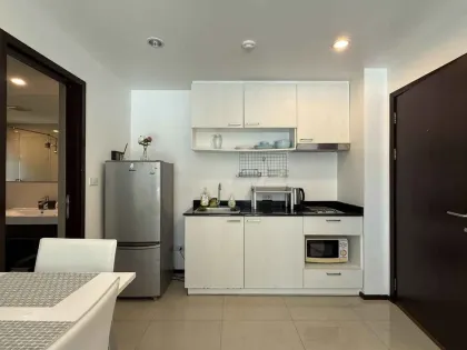 Апартамент с 1 спальней и видом на бассейн в Title Condominium Rawai