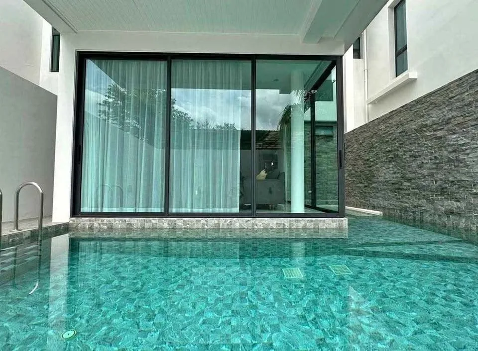 2 Bedrooms 3 Bathrooms Pool Villa for Rent Pasak 8, Cherng Talay