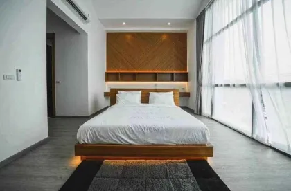 บ้านวิลล่าพร้อมสระว่ายน้ำ 2 ห้องนอน 3 ห้องน้ำ ให้เช่า Pasak 8