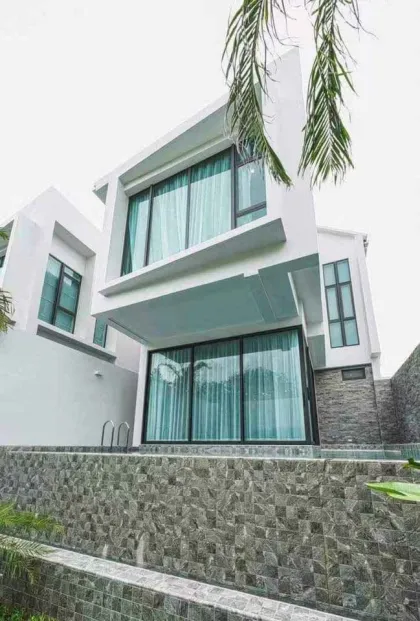 บ้านวิลล่าพร้อมสระว่ายน้ำ 2 ห้องนอน 3 ห้องน้ำ ให้เช่า Pasak 8
