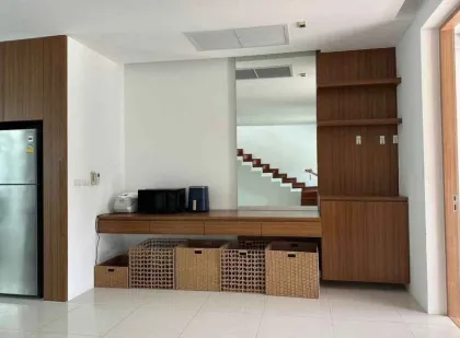 บ้านวิลล่าพร้อมสระว่ายน้ำ 2 ห้องนอน 3 ห้องน้ำ ให้เช่า Pasak 8